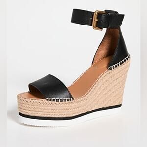SEE BY CHLOE Glyn Wedge Espadrille Sandal